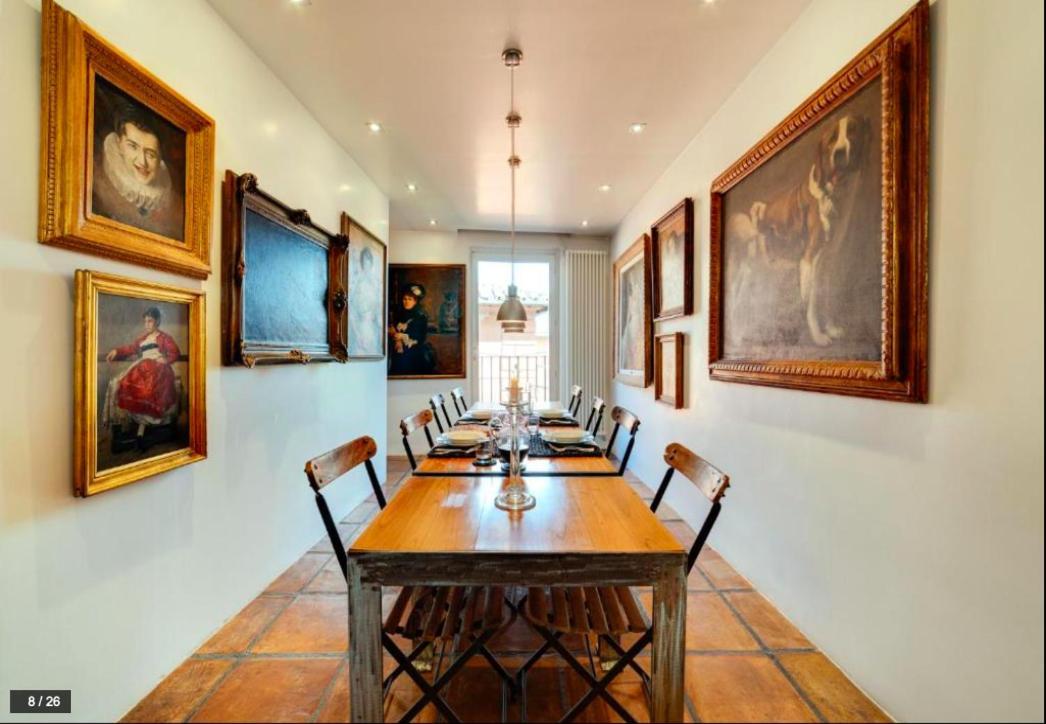 Luxury Art Apartment In Trastevere With Terrace Rome Exterior photo